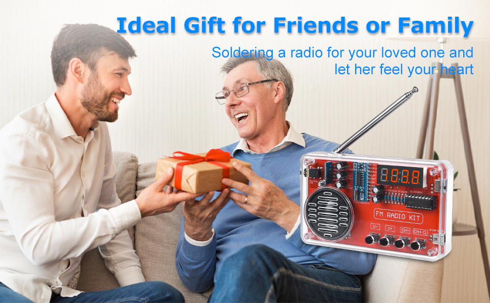 fm radio soldering kit