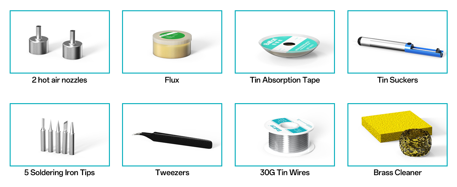 soldering kit for electronics