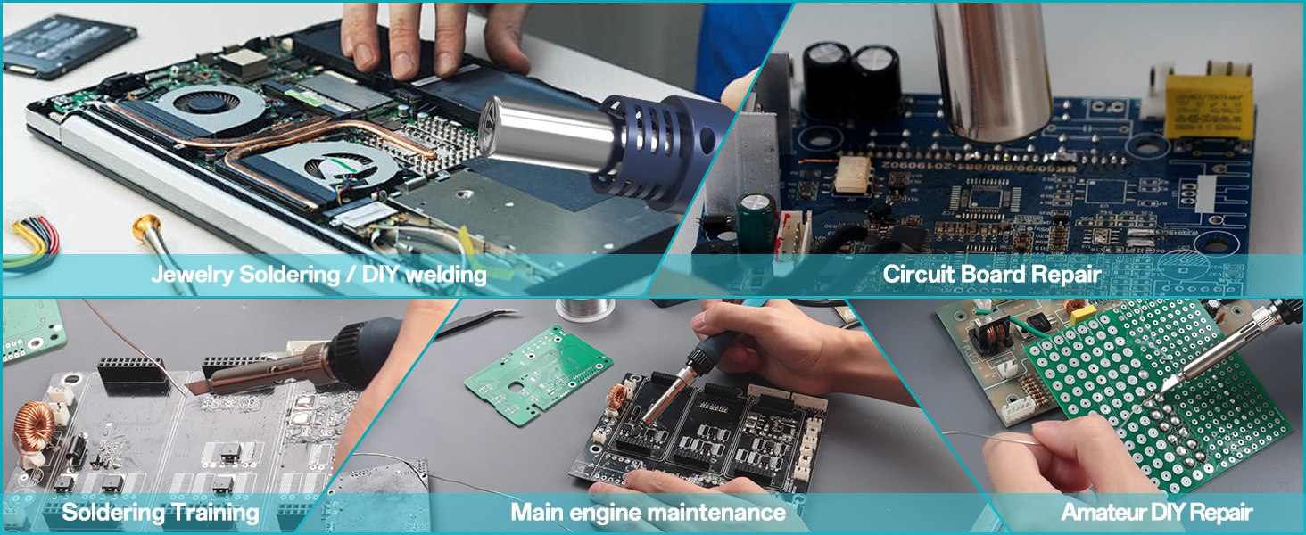 soldering heat guns