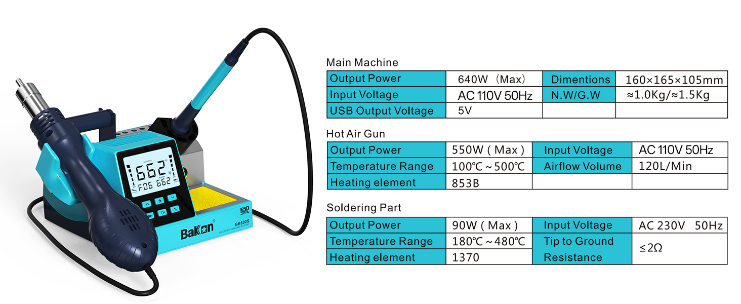 digital soldering station