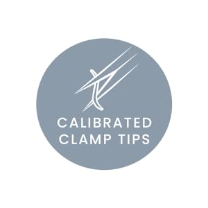 calibrated clamp tips