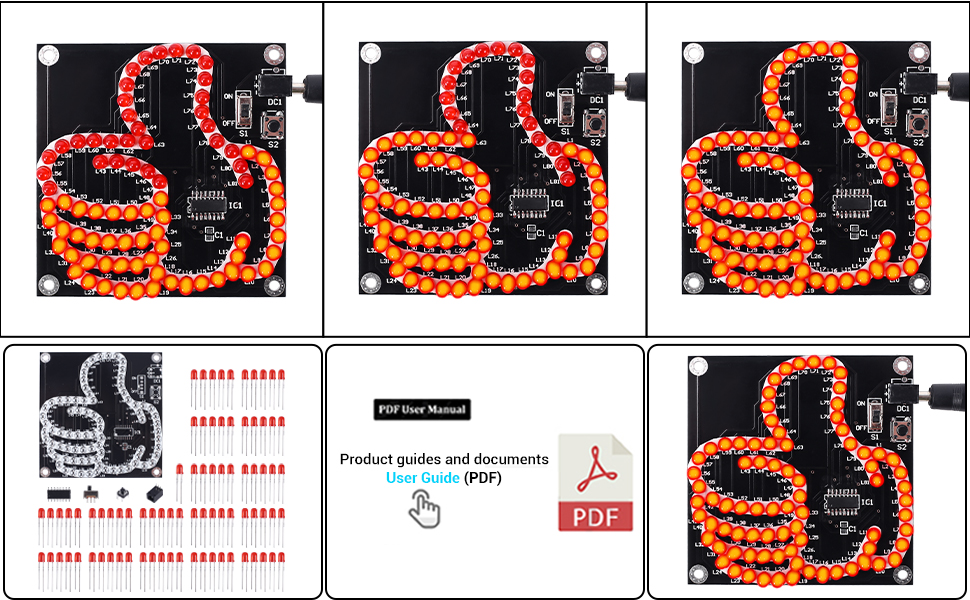 soldering project kit