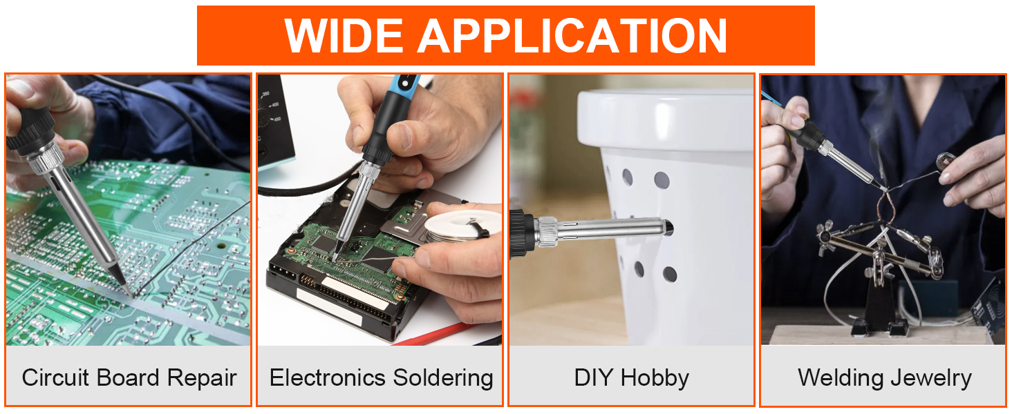 electric soldering iron kit