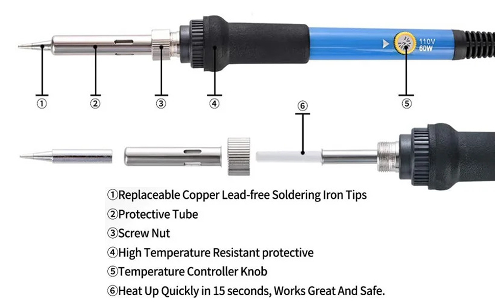  soldering iron component