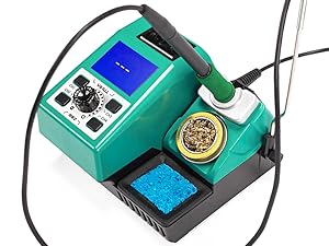 YIHUA 982 Precision Soldering Iron Station Kit Auto Shutdown