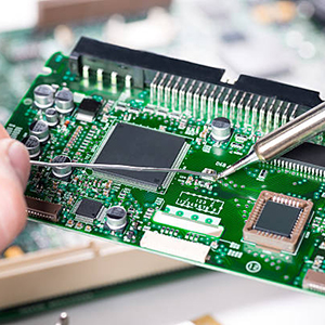 Soldering for Circuit Board