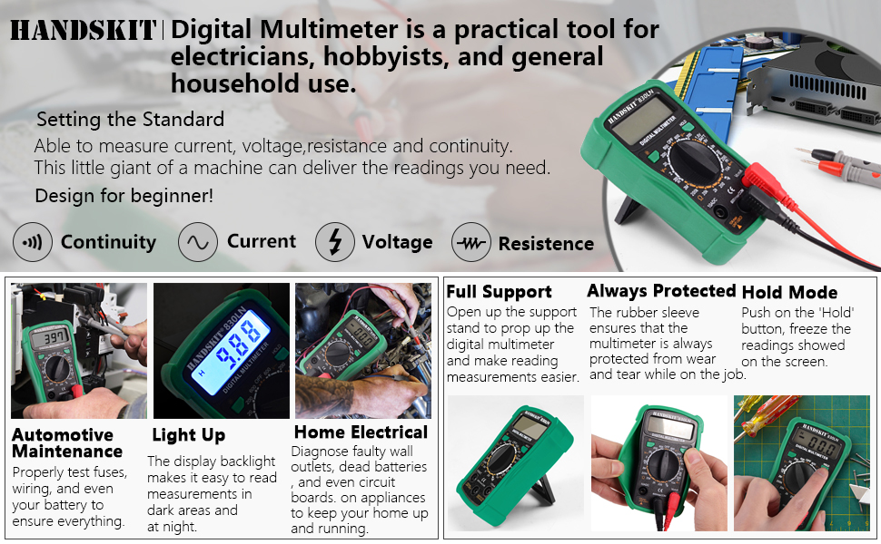 digital multimeter