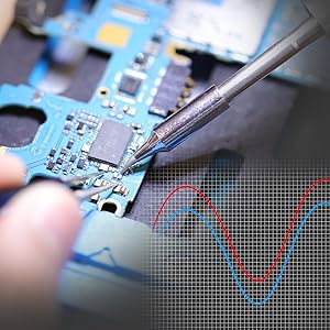 A soldering station with the function of Precision Temperature Control