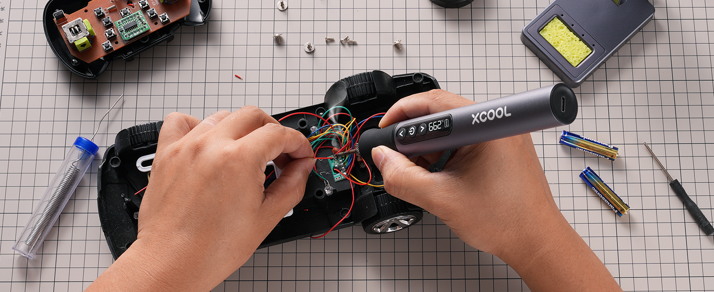 xCool SolderAce Soldering Iron Kit