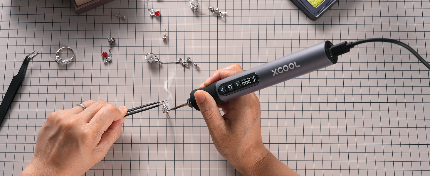 xCool SolderAce Soldering Iron Kit