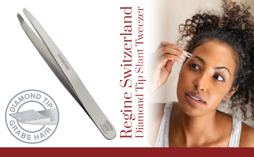 25-degree angle for shaping eyebrows and grooming the delicate contours of the face