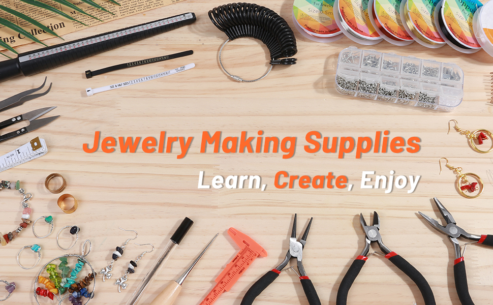 jewelry wire wrapping kit