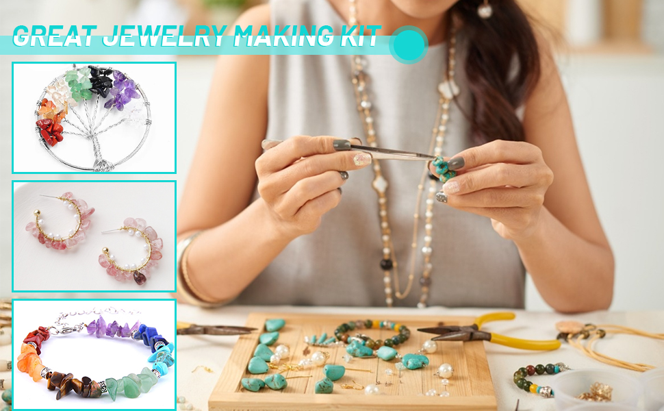 Crystal Ring Making Kit