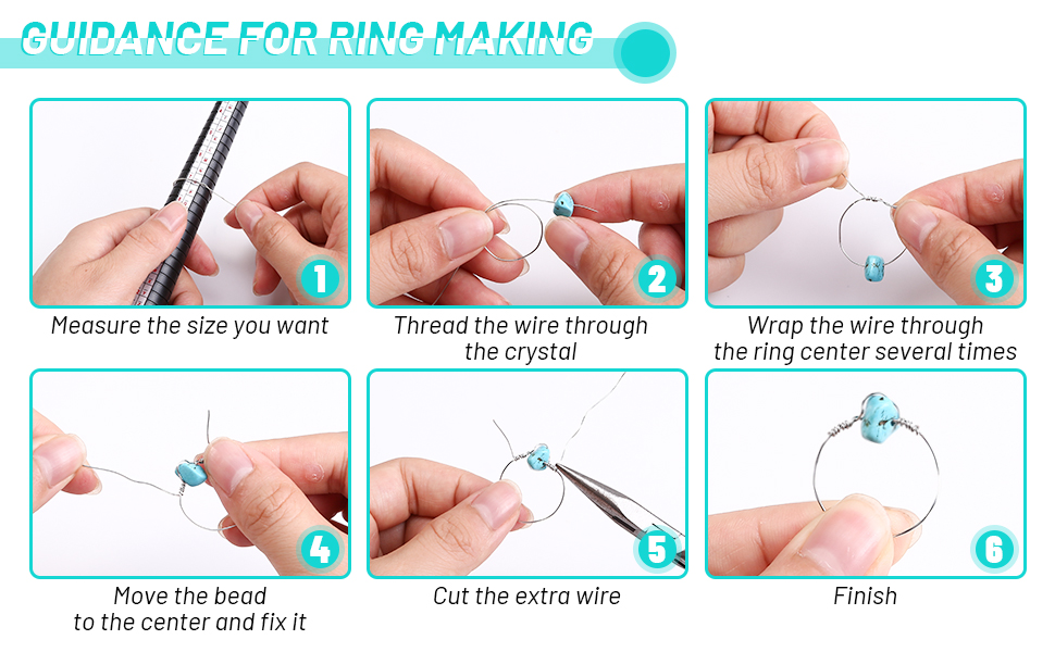 Crystal Ring Making Kit