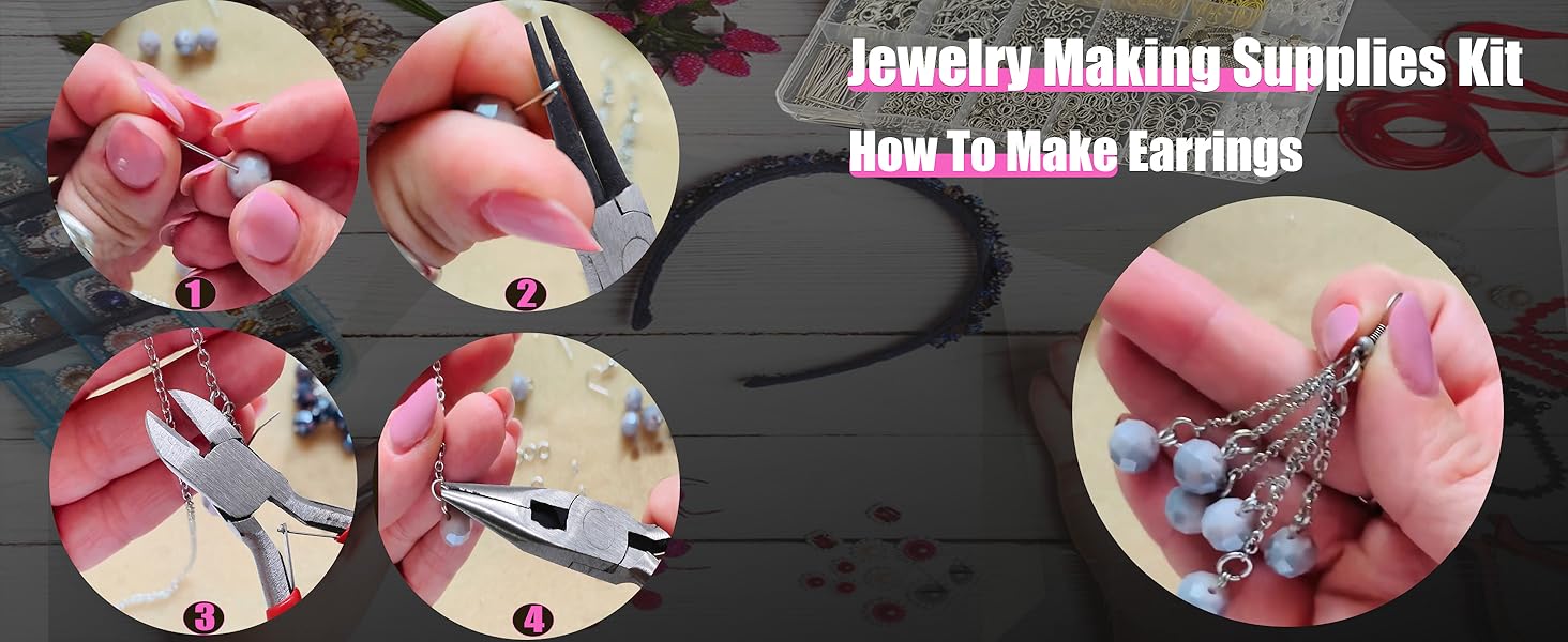 Jewelry Making Kit