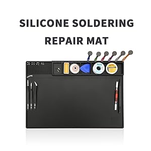 SILCONE SOLDERING REPAIR MAT