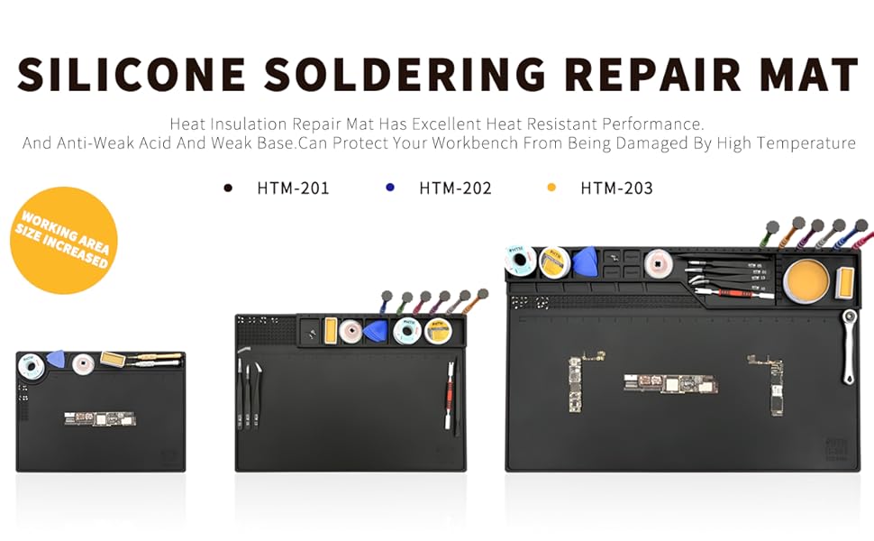 soldering mat