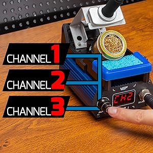 WEP 982-I 3 Preset Channels