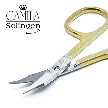 Camila Solingen Scissors Close-Up