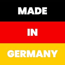 Made In Germany with German Flag