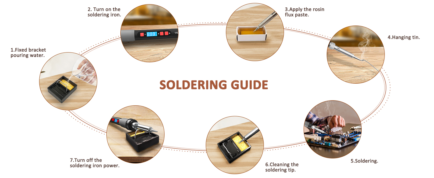 SOLDERING IRON KIT