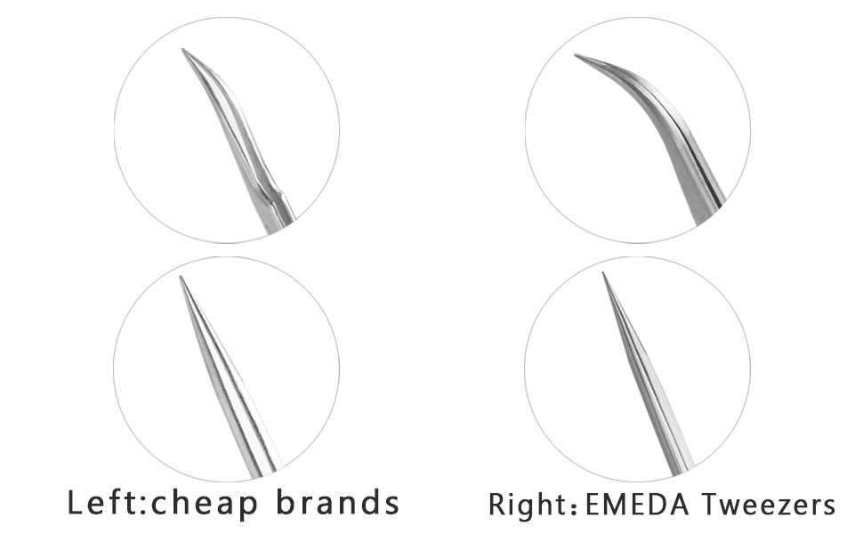 tweezers for eyelash extensions