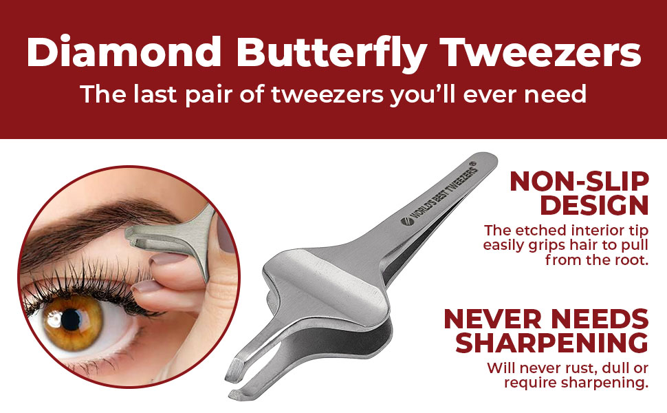 Butterfly Tweezers