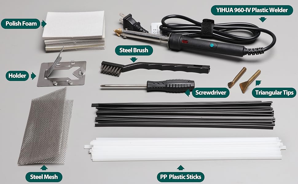 YIHUA 960-IV Plastic Welding Soldering Iron