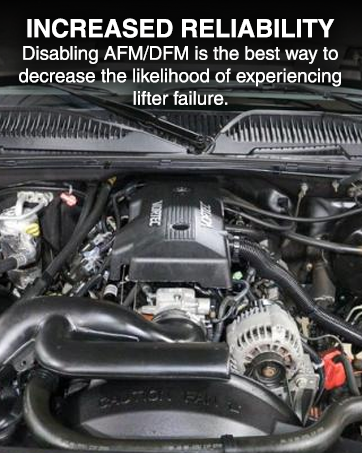 Boost AFM/DFM Disabler - Increase Reliability