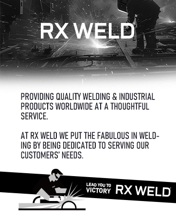 RX WELD argon regulator