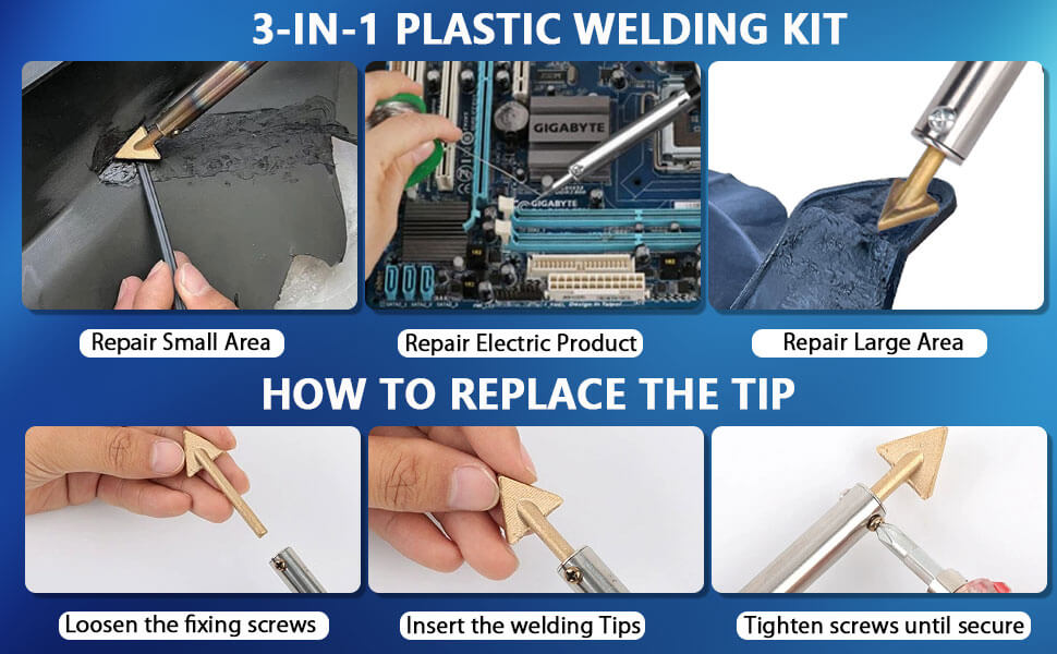 plastic welder kit automotive