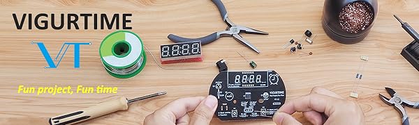 soldering project kit