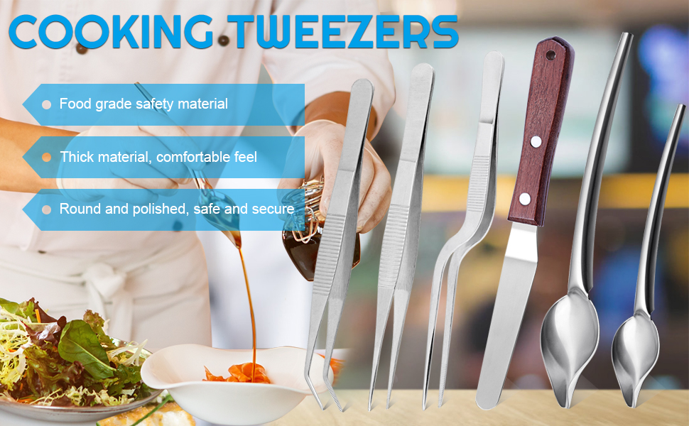 COOKING TWEEZERS