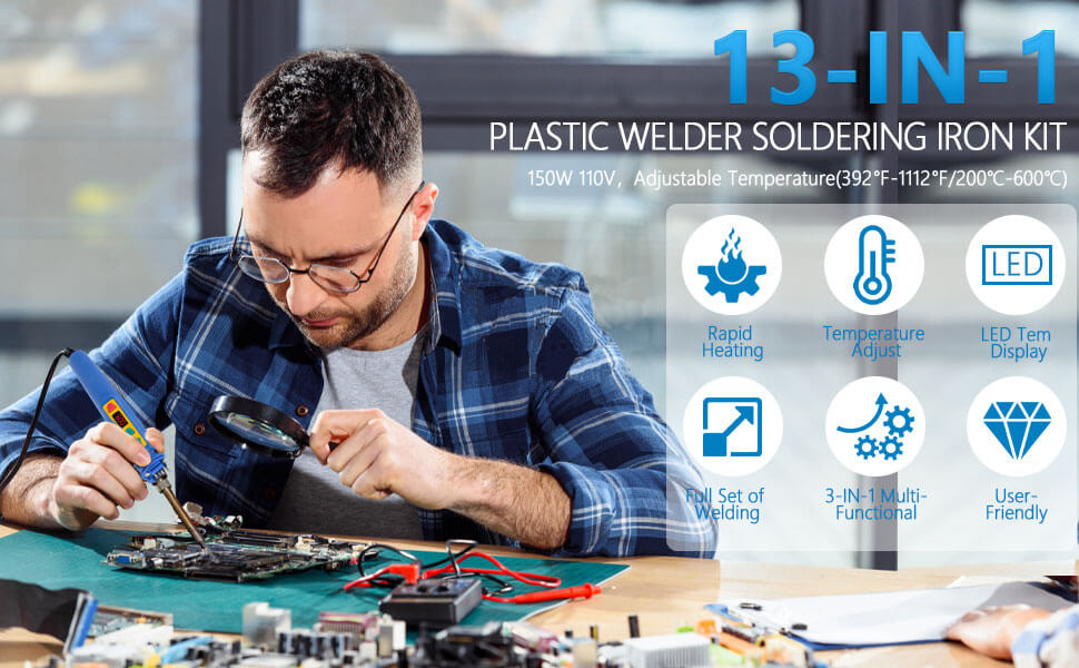 plastic welder