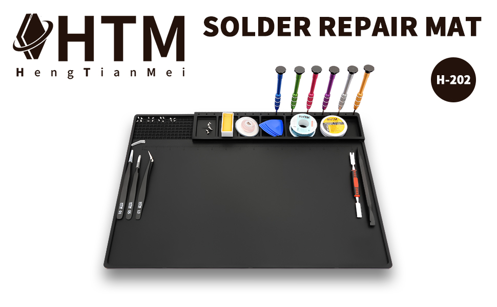 solder repair mat