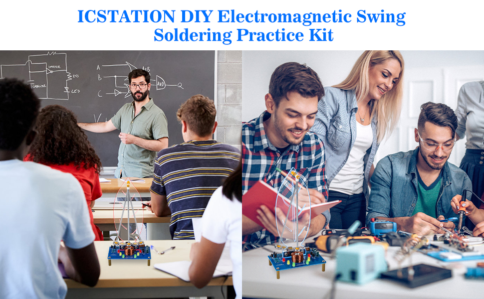 soldering practice kit  adult electronic physical kit