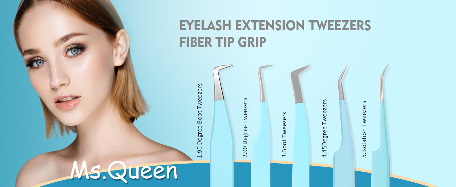 Ms.Queen Lash Tweezers