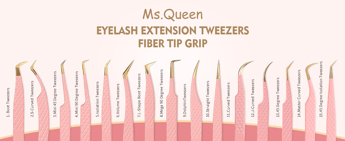 lash tweezers