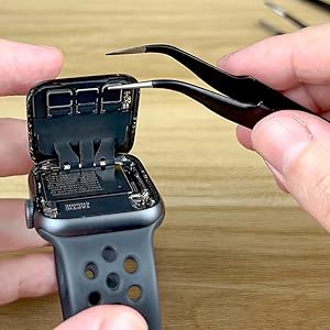 HowFixit Precision Tweezers for Repair Smartwatches