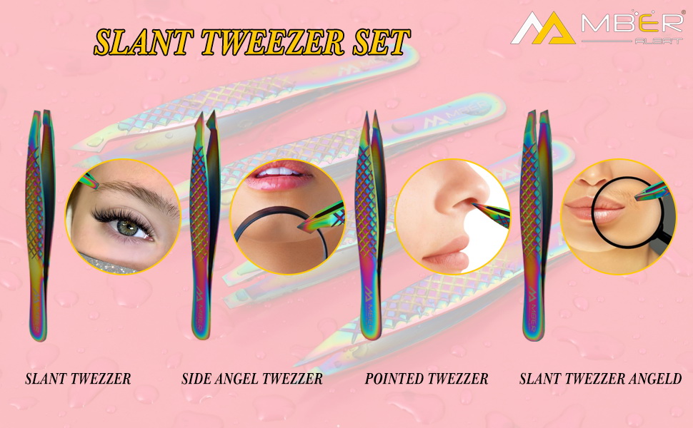 Tweezers Set