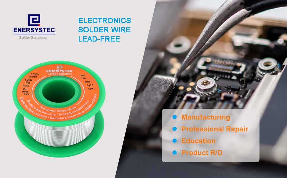 solder wire 0.8mm 50g