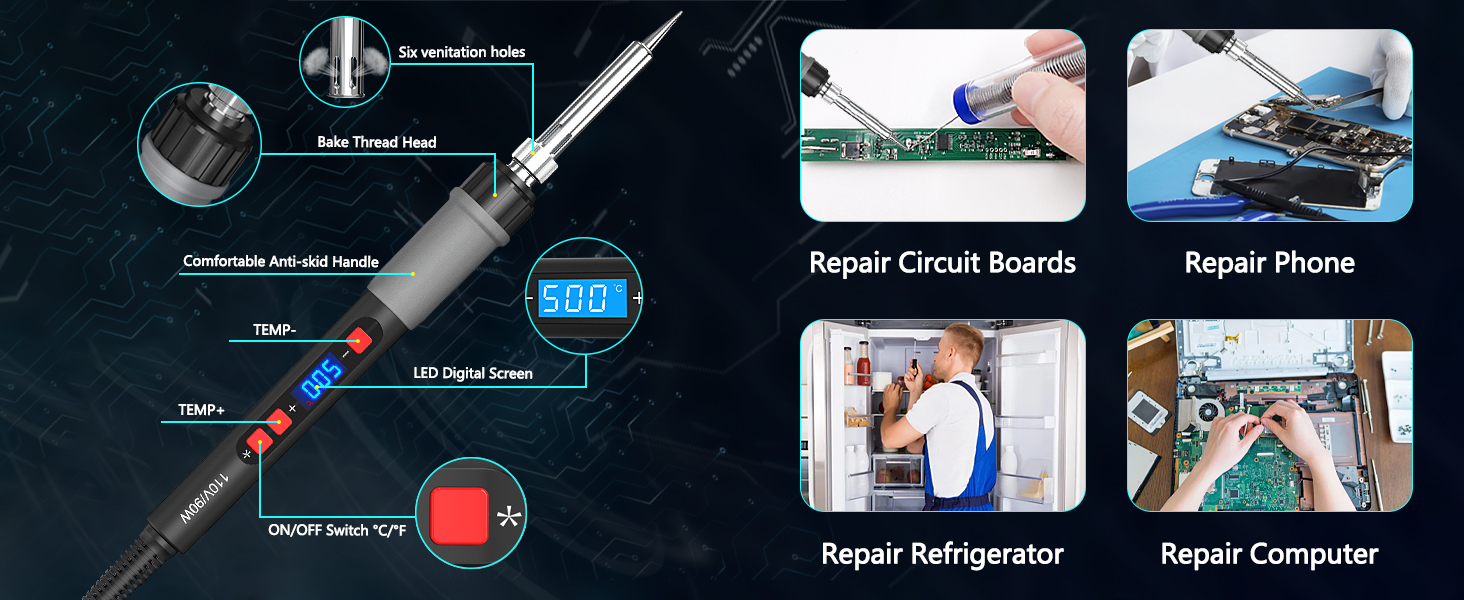 SOLDERING IRON KIT