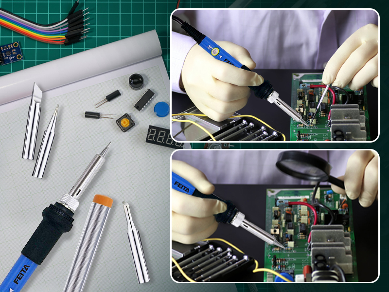 soldering iron kit for electronics