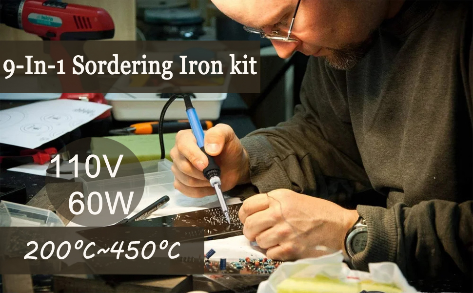 Soldering Iron Kit