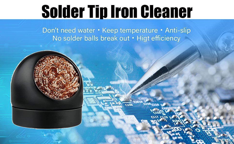 solder tip cleaner