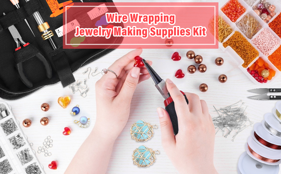 Jewelry Wire Wrapping Kit