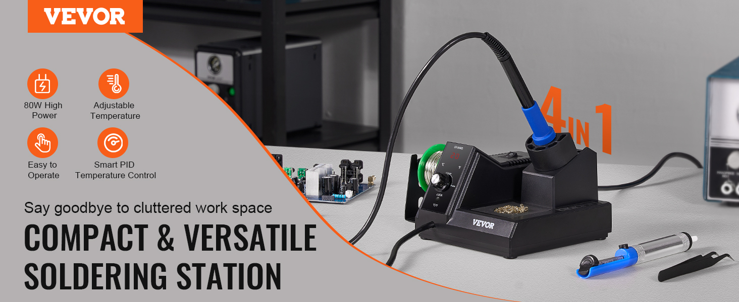 soldering iron station