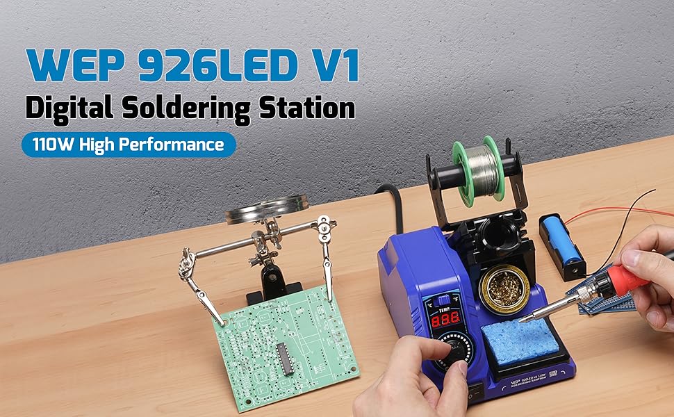 WEP 926LED V1 110W Soldering station