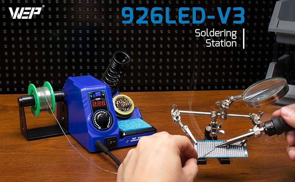 WEP 926LED V3 soldering station