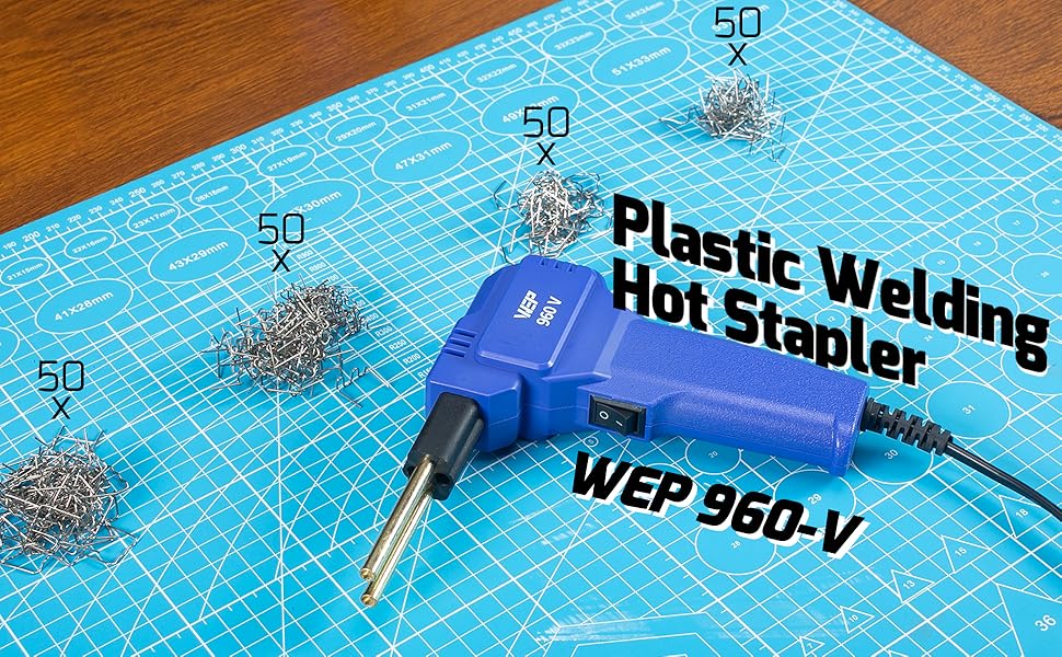 WEP 960-V Plastic Welder